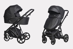 Коляски 2 в 1 Коляска Riko Basic универсальная Yoga Ecco 2 в 1