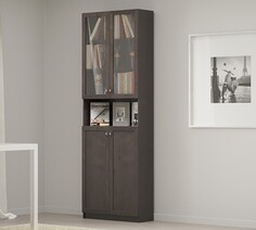 Шкаф книжный Билли 333 Икеа Фиеста Эко