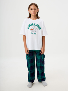 Пижама с брюками карго для мальчиков