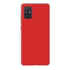 Чехол Deppa Gel Color Case для Samsung Galaxy A71 (2020) красный