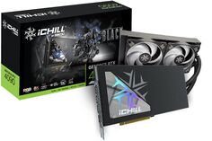 Видеокарта Inno3D RTX4090 ICHILL BLACK 24GB (C4090B-246XX-18330005)