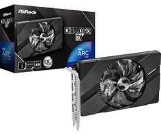 Видеокарта ASRock Intel Arc A380 Challenger ITX 6G OC (A380 CLI 6GO)