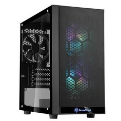 Корпус Silverstone SST-PS15B-PRO Precision, black (G410PS15BPRO020)