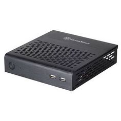 Корпус Silverstone SST-PT13B Petit Thin, black (G410PT13B000020)