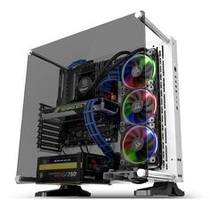 Корпус Thermaltake Core P3 TG Snow белый (CA-1G4-00M6WN-05)