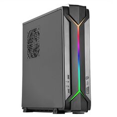 Корпус Silverstone SST-RVZ03B-ARGB Raven, black