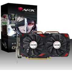 Видеокарта Afox RX580 ATX 8GB (AFRX580-8192D5H3-V2)