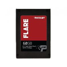 Накопитель SSD Patriot 60Gb Flare (PFL60GS25SSDR) Патриот