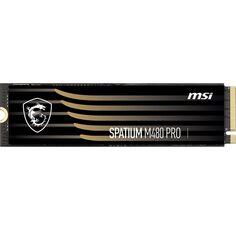 Накопитель SSD MSI SPATIUM M480 PRO 4TB (S78-440R050-P83)