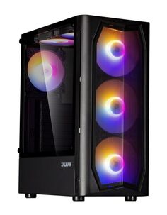 Корпус Zalman N4 black (N4 rev.1)