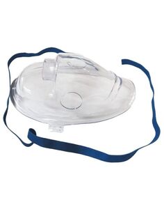 Маска взрослая для U22/C28/C29/C30/C24/C24Kids/С20/С21/С900 (ПВХ, прозрачная) Omron