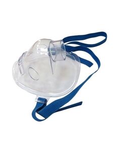 Маска детская для ингаляторов U22/C28/C29/C30/C24/C24Kids/С20/С21/С900 (ПВХ, прозрачная) Omron