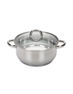 Кастрюля Attribute Steel Grace ASG024 24х11,5см 4,8л