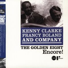 8018344121291, Виниловая пластинка Clarke, Kenny; Boland, Francy, The Golden Eight - Encore! Fa