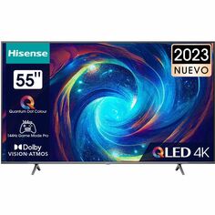 Телевизор Hisense 55E7KQ(QLED,UHD Smart,frameless)