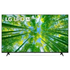 Телевизор LG 65 65UQ80001LA голубой