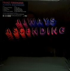 0887828040810, Виниловая пластинка Franz Ferdinand, Always Ascending IAO