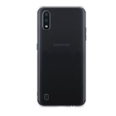 Чехол Deppa Gel Case Basic для Samsung Galaxy A01 (2020) прозрачный