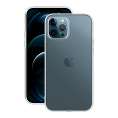 Чехол Deppa Gel Basic для Apple iPhone 12 Pro Max прозрачный