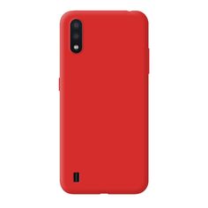 Чехол Deppa Gel Color Case для Samsung Galaxy A01 (2020) красный
