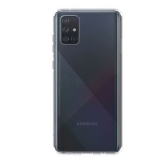 Чехол Deppa Gel Case для Samsung Galaxy A51 (2020) прозрачный
