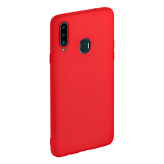Чехол Deppa Gel Color Case для Samsung Galaxy A20S (2019) красный