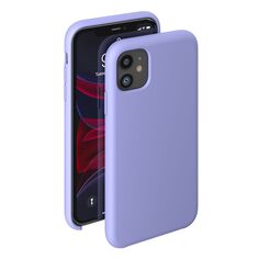 Чехол Deppa Liquid Silicone Case для Apple iPhone 11 лавандовый картон