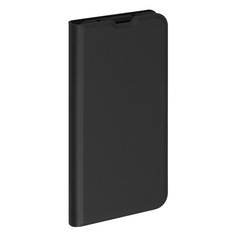 Чехол Deppa Book Cover Silk Pro для Samsung Galaxy A01 (2020) черный
