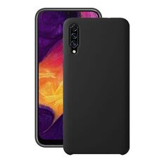 Чехол Deppa Liquid Silicone Case для Samsung Galaxy A30S (2019)/A50 (2019) черный