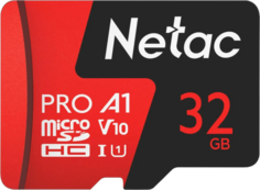 Карта памяти MicroSD Netac