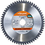 Диск пильный Sturm 9023-210-30/20-60, 60 зубьев, (Мульти рез) Sturm!