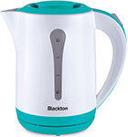 Чайник электрический Blackton Bt KT1730P белый/бирюзовый