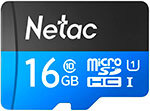 Карта памяти microSD Netac P500, 16 GB (NT02P500STN-016G-S)