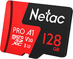 Карта памяти microSD Netac P500 PRO, 128 GB (NT02P500PRO-128G-S)