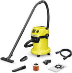 Строительный пылесос Karcher WD 3 P V-17/4/20 Workshop (1.628-175.0)