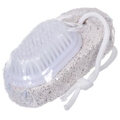 Пемза со щеткой, 9.5 см, Aqwin, T2020-2535