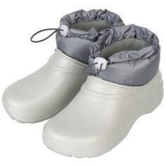 Ботинки для женщин, ЭВА, дымчато-серый, сталь, р. 39, утепленные, Коро, БЖ-415