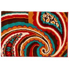 Коврик для ванны, 0.6х0.9 м, полиэстер, Gappo, G85507