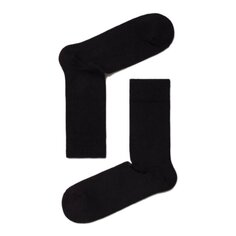 Носки для мужчин, хлопок, Esli, черные, р. 25, махровая стопа, 14С-117СПЕ