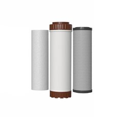 Картридж сменный Аквабрайт, АБФ-ТРИА-АНТИЖЕЛЕЗО, К3, 3 шт, 5 мкм