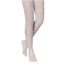 Колготки детские для девочки, полиамид, Conte, Amelie, bianco, 146-152 см, 17С-12СП