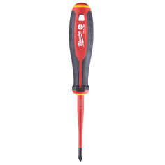 Отвертка диэлектрическая Milwaukee VDE PH/SL1X80мм (733)