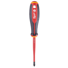 Отвертка диэлектрическая Milwaukee VDE PH2X100мм (722)