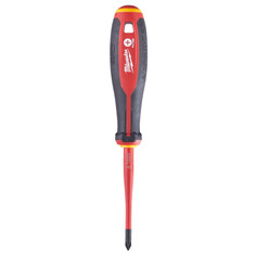 Отвертка диэлектрическая Milwaukee VDE PH1X80мм (721)