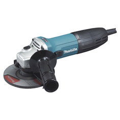 Машина шлифовальная угловая Makita GA5030RX9+набор кругов 5шт