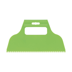 Шпатель для клея СибрТех зубчатый 4х4 230 мм