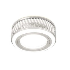 Светильник Gauss Backlight BL086 Круглый, Белый/Белый, цоколь Gu5.3, 3W, LED, 3000K