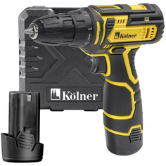 Аккумуляторная дрель-шуруповерт Kolner KCD 12-2LC