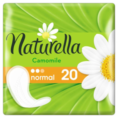 Прокладки Naturella Camomile normal ежедневные 20 шт