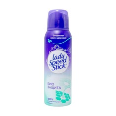 Дезодорант женский антиперспирант спрей Lady Speed Stick 24/7 Био Защита 122 мл